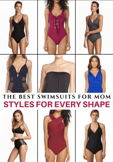 Best Swimsuits for Moms in 2026 (Comfortable, Flattering & Stylish)