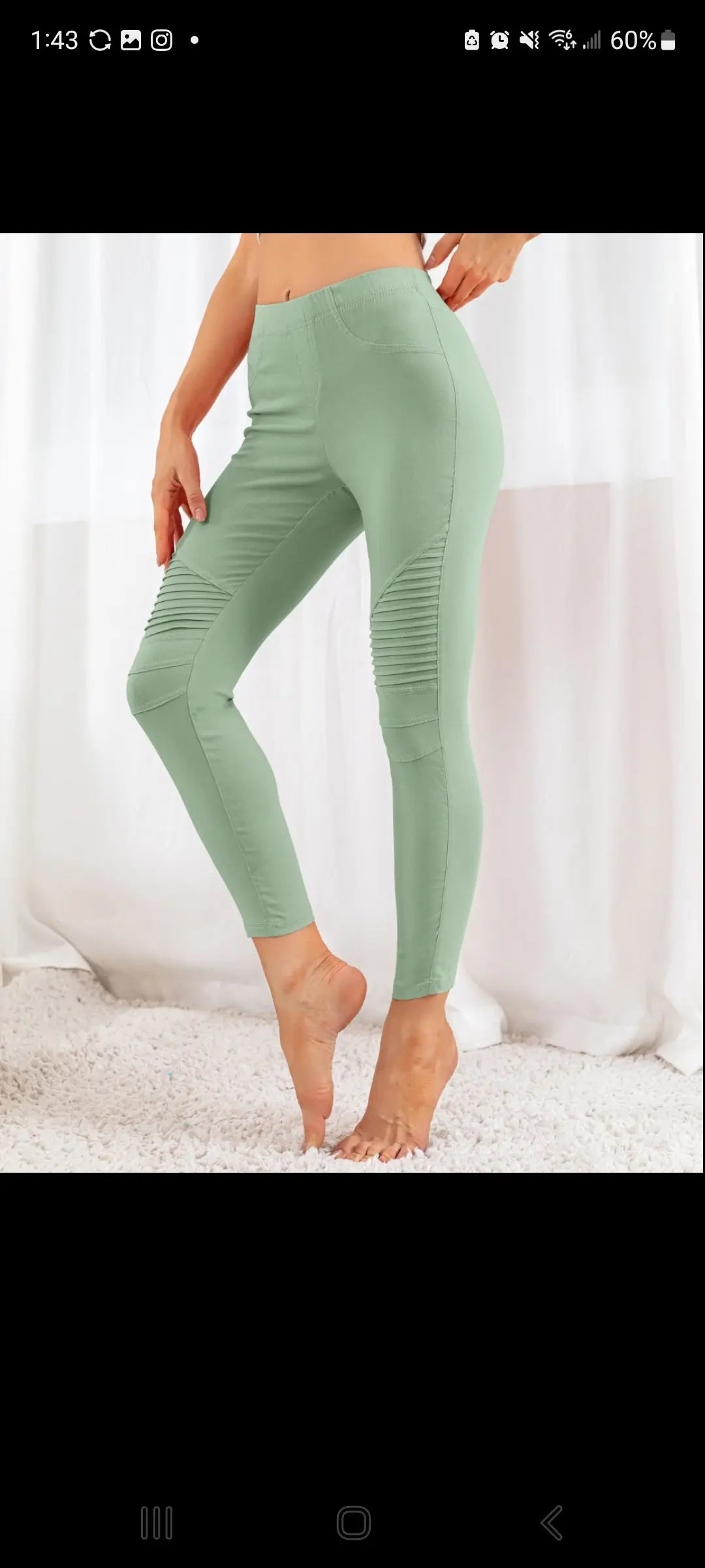 Women's High Waisted Leggings