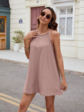 Florira Eyelet Sleeveless Mini Dress - product view 19