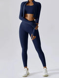3-Piece Active Set Dark Navy / S