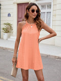 Florira Eyelet Sleeveless Mini Dress - product view 8