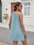 Florira Eyelet Sleeveless Mini Dress - product view 2