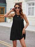 Florira Eyelet Sleeveless Mini Dress - product view 12