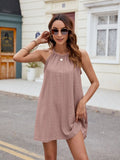 Florira Eyelet Sleeveless Mini Dress - product view 18