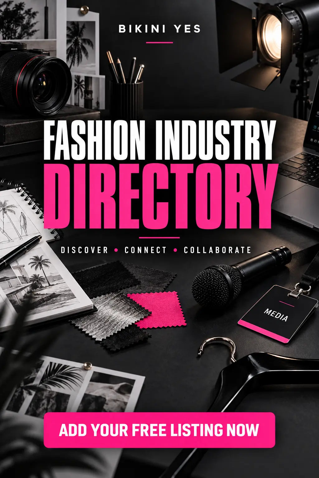 Bikini Yes Fashion Industry Directory — add your free listing