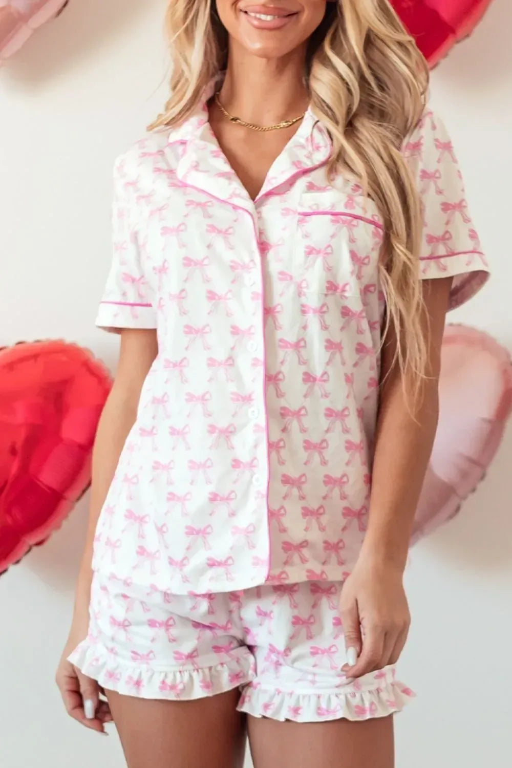 Bow Lounge Set for Women