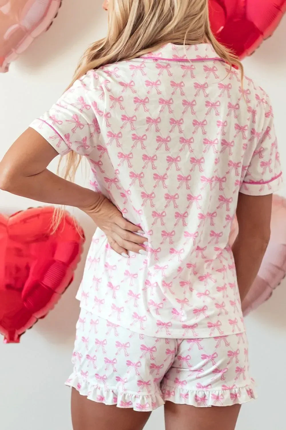 Bow Lounge Set for Women