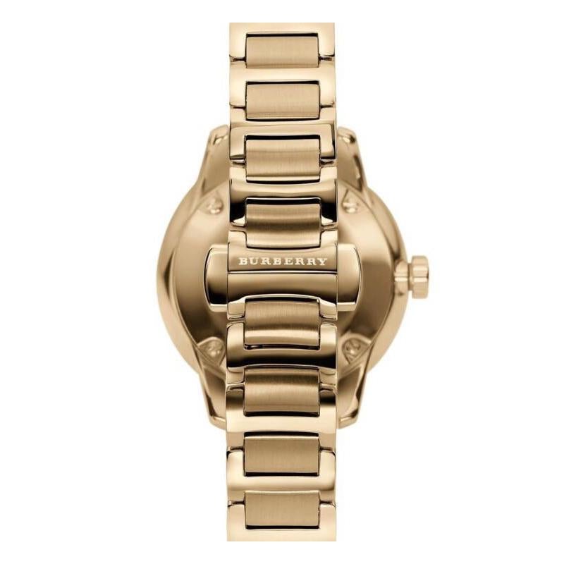 Burberry BU10109 Women’s Gold-Tone Stainless Steel Swiss Watch