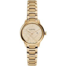 Burberry BU10109 Women’s Gold-Tone Stainless Steel Swiss Watch
