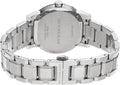 Burberry BU9100 Silver Check Swiss Watch