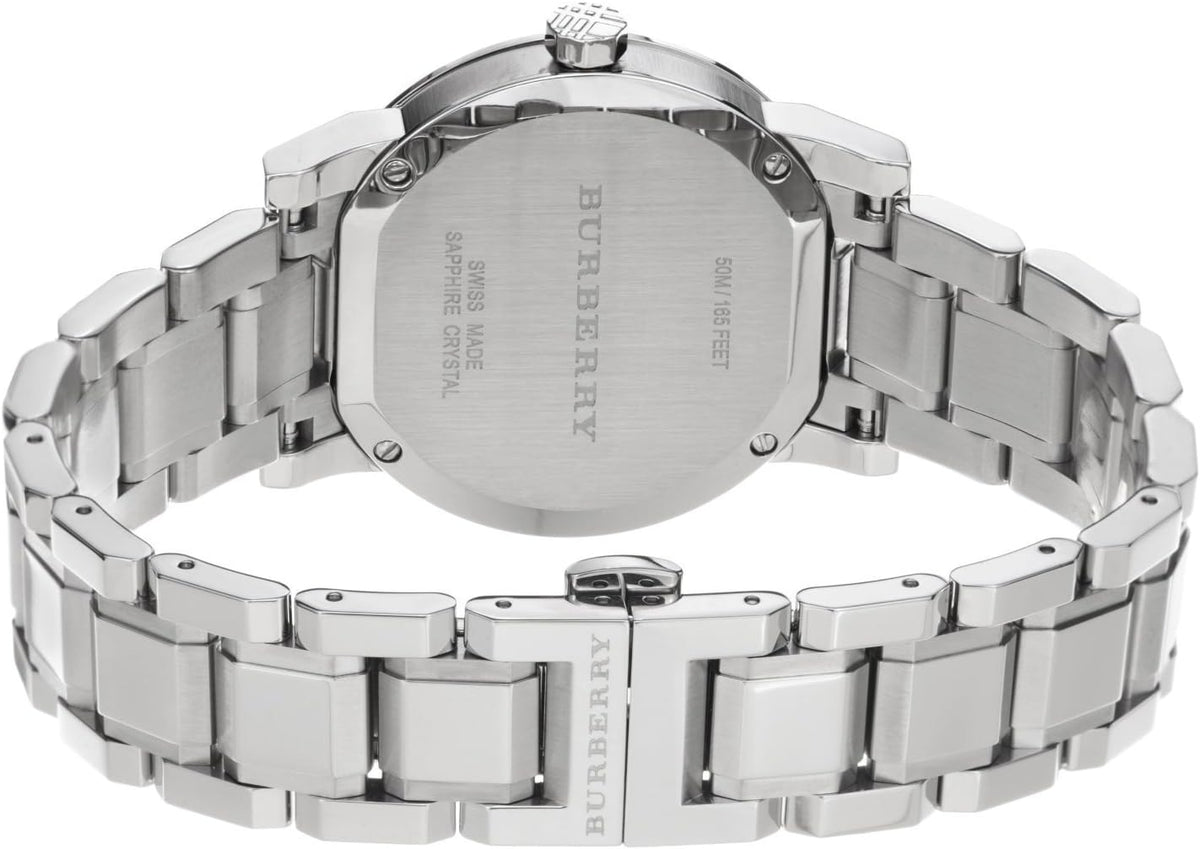 Burberry BU9100 The City Silver Women's Watch