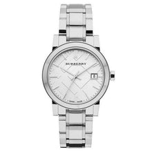 Burberry BU9100 The City Silver Women's Watch