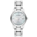 Burberry BU9125 Diamond Mother-of-Pearl Watch