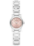 Burberry The City Diamond Pink Dial Ladies Watch BU9223