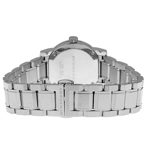 Burberry The City Diamond Pink Dial Ladies Watch BU9223