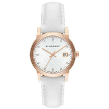 Burberry The City Diamond Rose Gold Ladies Watch BU9130