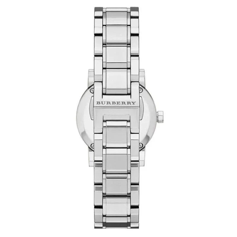 Burberry The City Silver Dial Ladies Watch BU9200