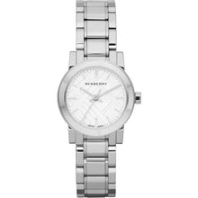 Burberry The City Silver Dial Ladies Watch BU9200