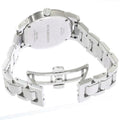 Burberry Ladies Watch Check Stamped Pink Bu9124