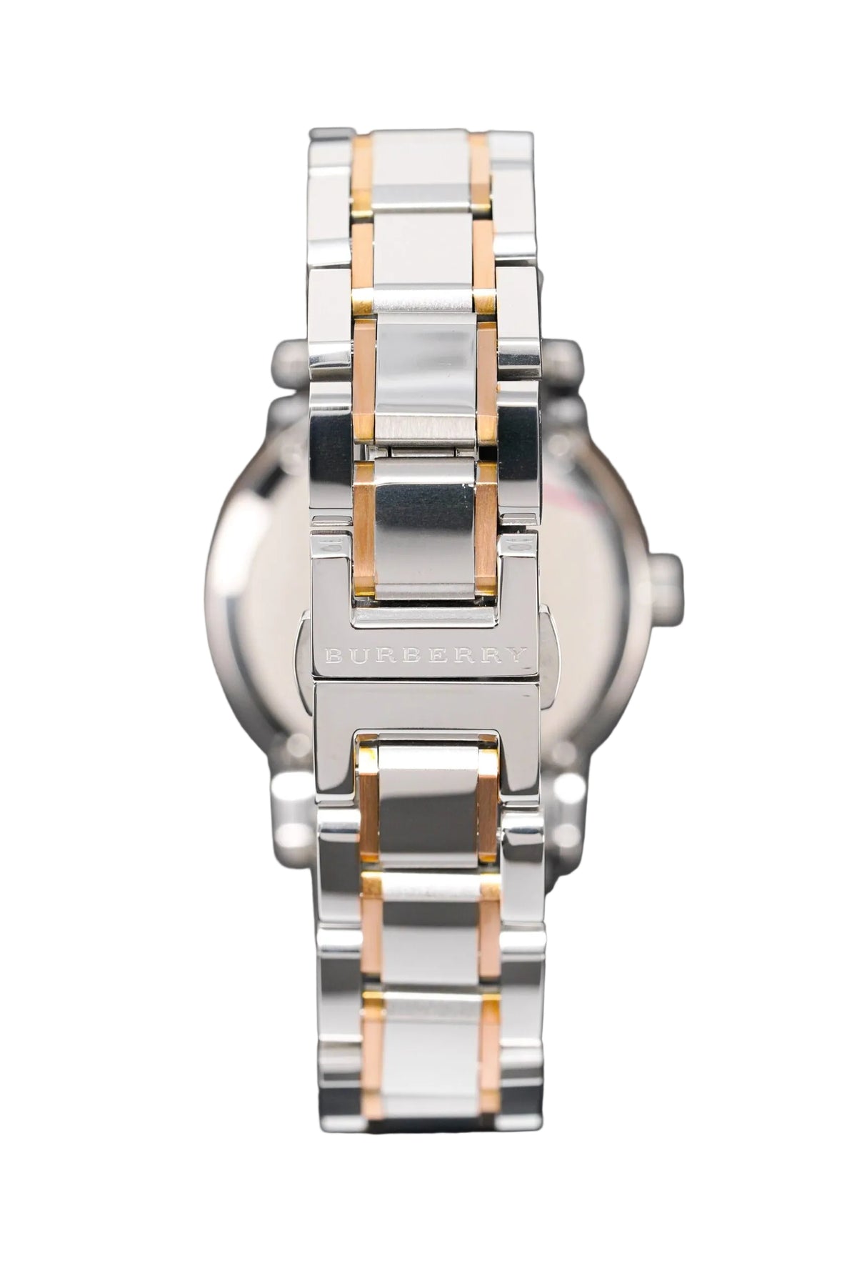 Orologio da donna Burberry The City bicolore BU9105