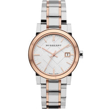 Orologio da donna Burberry The City bicolore BU9105