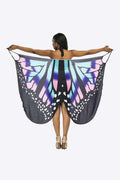 Women’s Spaghetti Strap Cover Ups Blue / One Size