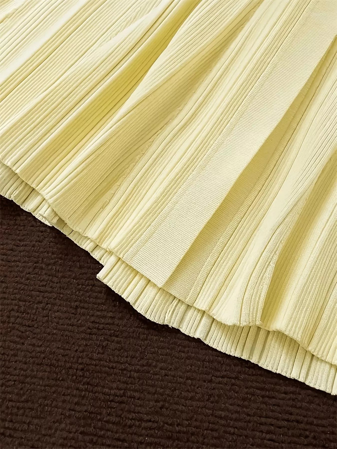 Button-Down Flounce Sleeve Sweater Dress