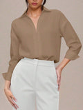 Button-Down Long Sleeve Bodysuit