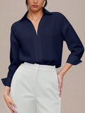 Button-Down Long Sleeve Bodysuit