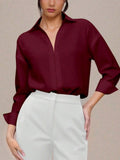 Button-Down Long Sleeve Bodysuit