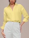 Button-Down Long Sleeve Bodysuit