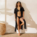 BY After Dark Est. 2025 Edition —  Black String Bikini Set