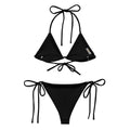 BY After Dark Est. 2025 Edition —  Black String Bikini Set