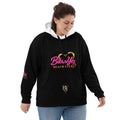 BY Beach Club — Women’s Black Fleece Hoodie