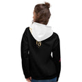 BY Beach Club — Women’s Black Fleece Hoodie