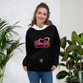 BY Beach Club — Women’s Black Fleece Hoodie