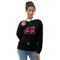BY Beach Club — Women’s Black Fleece Hoodie