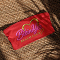 BY Beach Club — Signature Red Bandeau Bikini Top