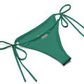 BY Emerald Green — Est. 2025 Edition — String Bikini Set