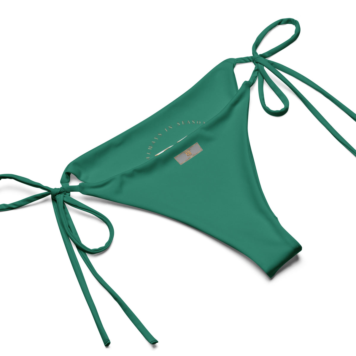 BY Emerald Green — Est. 2025 Edition — String Bikini Set