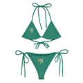 BY Emerald Green — Est. 2025 Edition — String Bikini Set S / Green