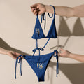 BY Ocean Blue — Est. 2025 Edition — String Bikini Set