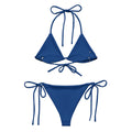 BY Ocean Blue — Est. 2025 Edition — String Bikini Set