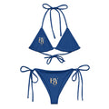 BY Ocean Blue — Est. 2025 Edition — String Bikini Set XS / Blue