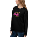 BY Off-Duty — Women’s Black Beach Club Sweatshirt
