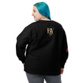BY Off-Duty — Women’s Black Beach Club Sweatshirt