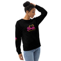 BY Off-Duty — Women’s Black Beach Club Sweatshirt