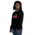 BY Off-Duty — Women’s Black Beach Club Sweatshirt