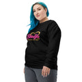 BY Off-Duty — Women’s Black Beach Club Sweatshirt