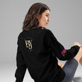 BY Off-Duty — Women’s Black Beach Club Sweatshirt